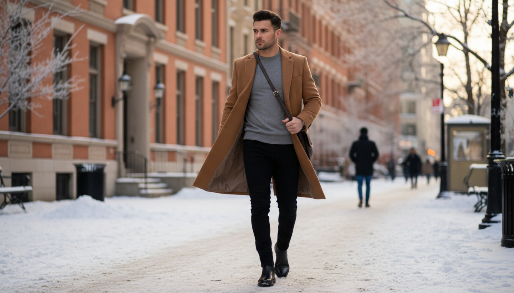 21 Grey Shirt Outfit Combinations for Men 9 image 193