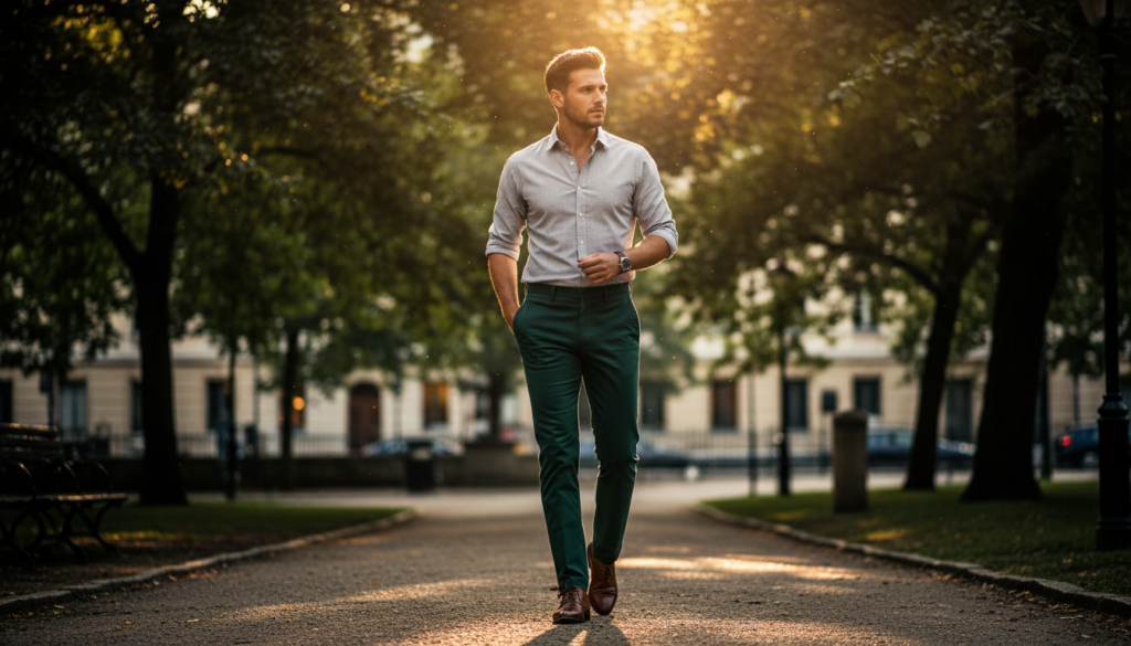 21 Grey Shirt Outfit Combinations for Men 18 image 195