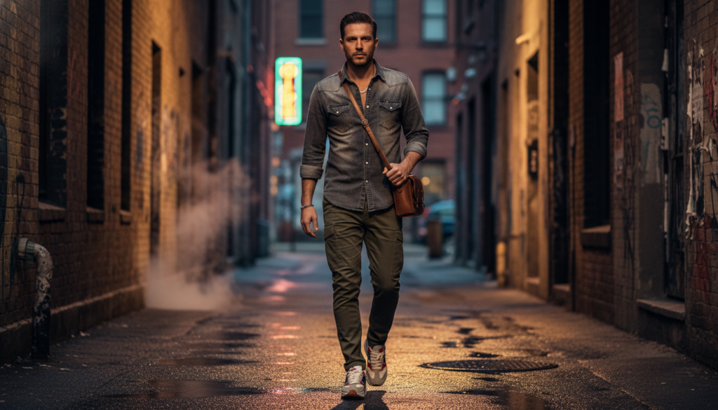 21 Grey Shirt Outfit Combinations for Men 8 image 197