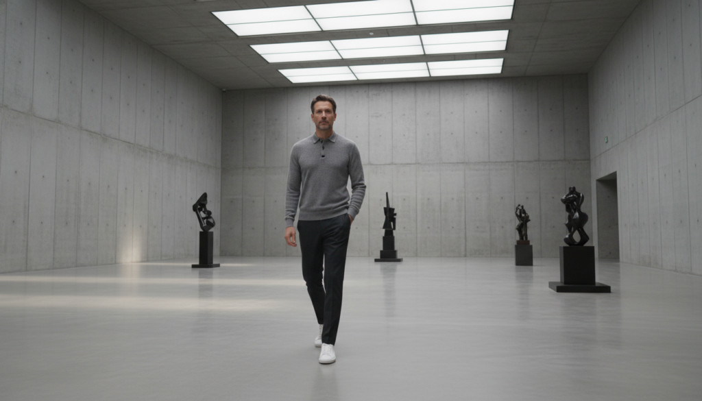 21 Grey Shirt Outfit Combinations for Men 20 image 203
