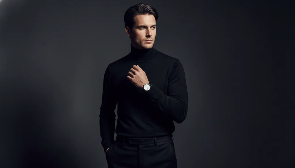23 Black Pants Combination Ideas for Men 12 image 208