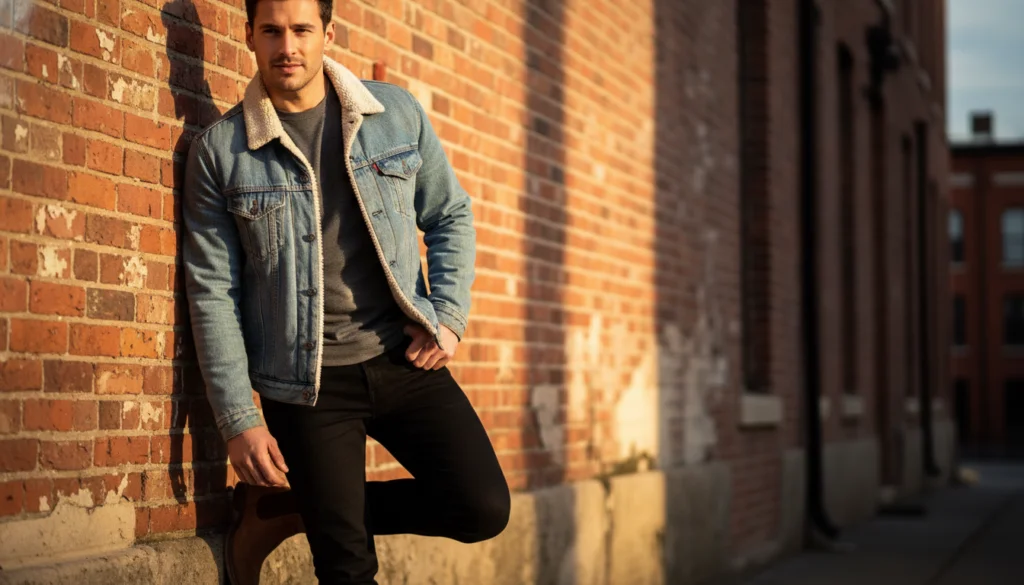 23 Black Pants Combination Ideas for Men 3 image 214