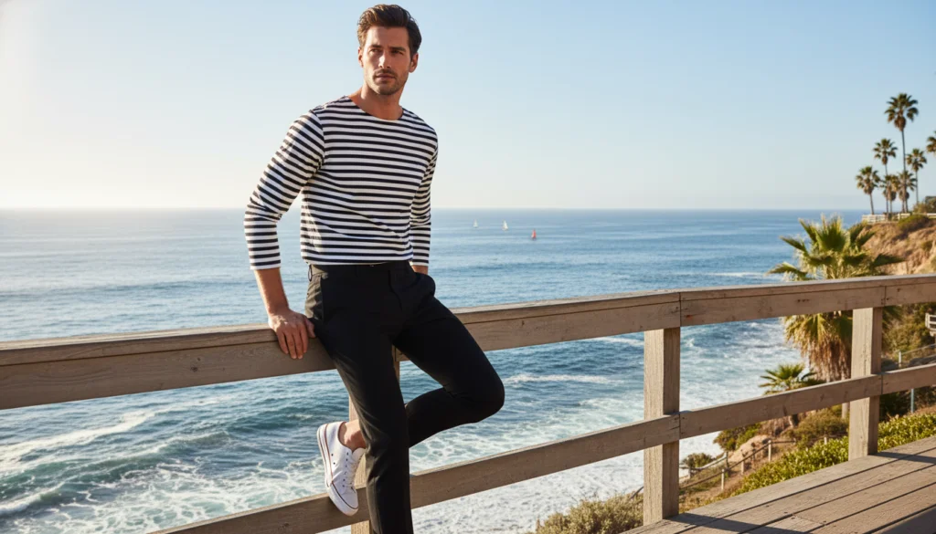 23 Black Pants Combination Ideas for Men 18 image 217