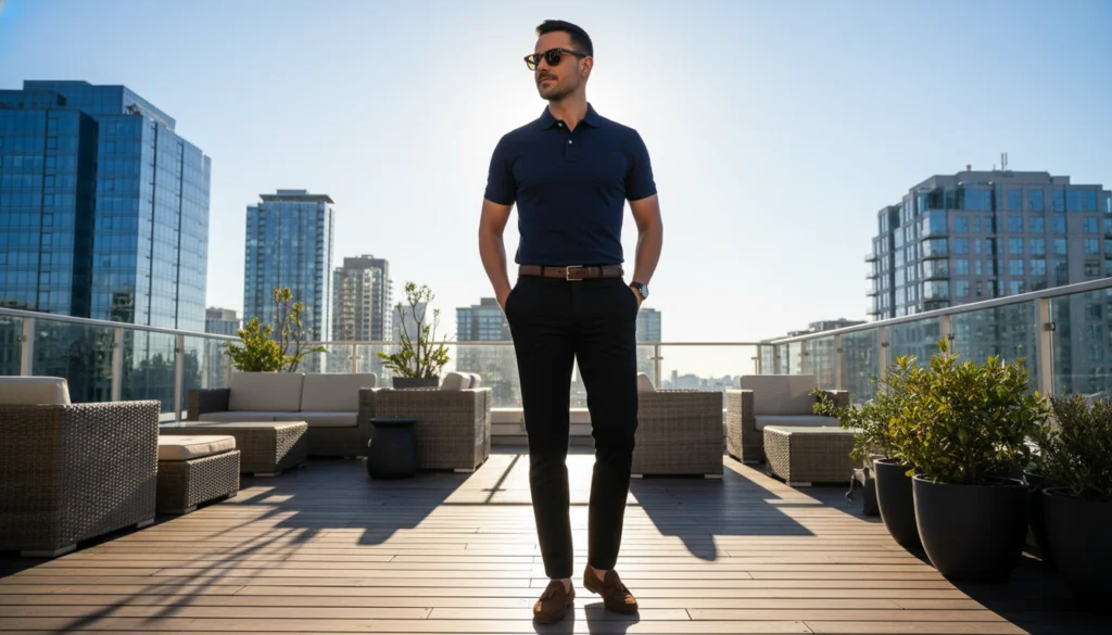 23 Black Pants Combination Ideas for Men 10 image 218