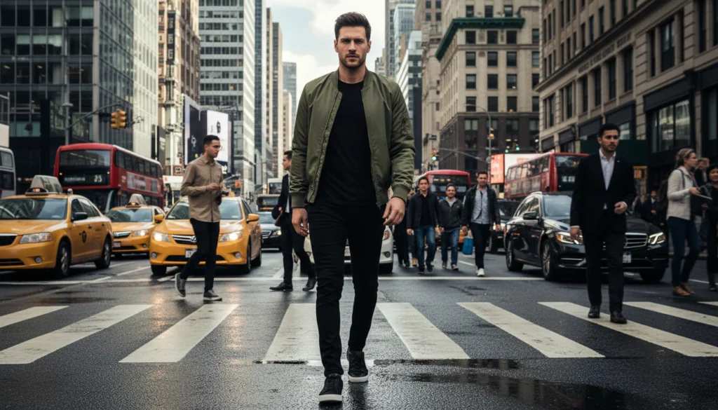 23 Black Pants Combination Ideas for Men 16 image 226