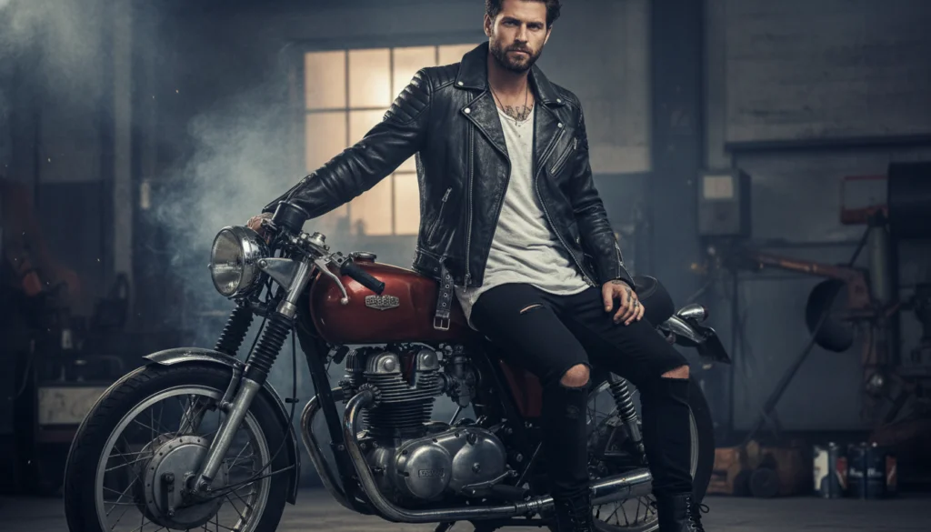 23 Black Pants Combination Ideas for Men 8 image 231