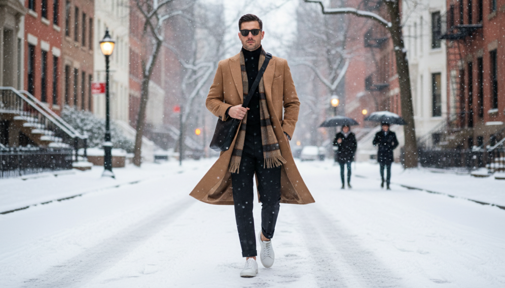 25 Men Outfit Ideas with White Sneakers 10 image 239