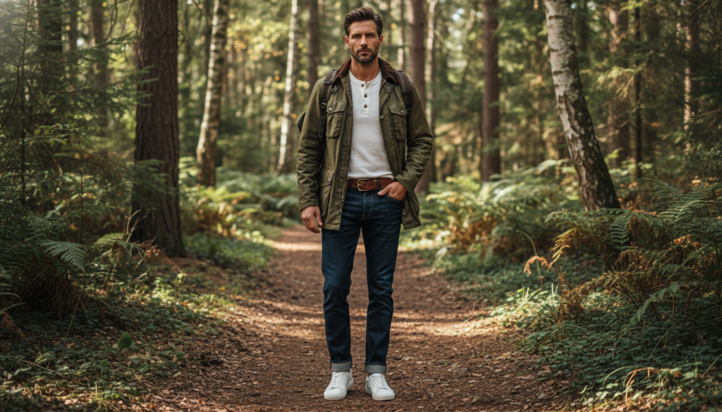 25 Men Outfit Ideas with White Sneakers 16 image 246