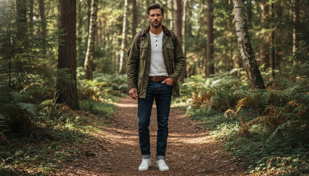 25 Men Outfit Ideas with White Sneakers 16 image 246