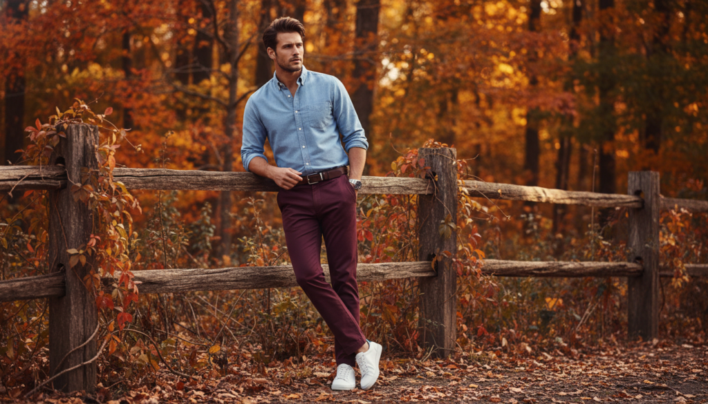 25 Men Outfit Ideas with White Sneakers 13 image 247