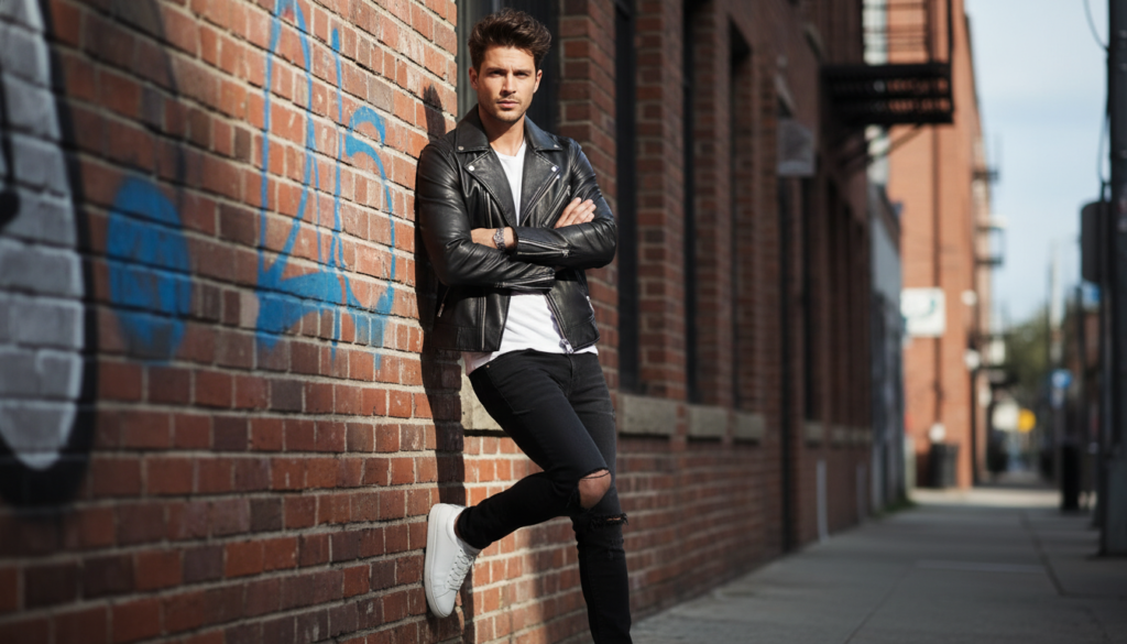 25 Men Outfit Ideas with White Sneakers 4 image 250