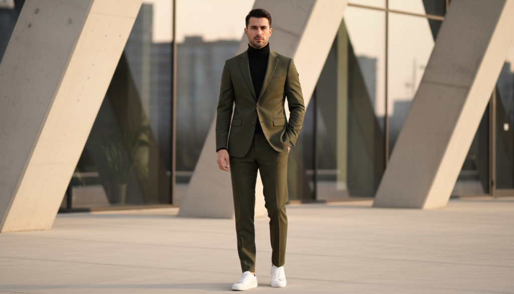 25 Men Outfit Ideas with White Sneakers 25 image 251