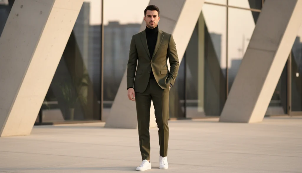 25 Men Outfit Ideas with White Sneakers 25 image 251