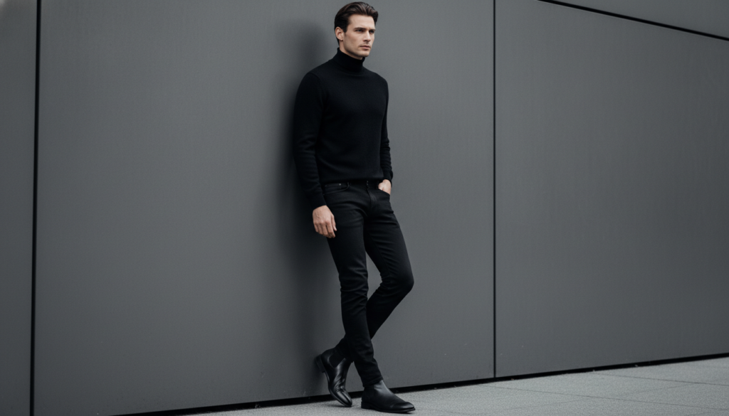 20 Men Outfit Ideas with Black Boots 2 image 257