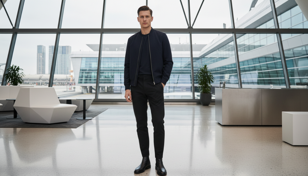 20 Men Outfit Ideas with Black Boots 11 image 262