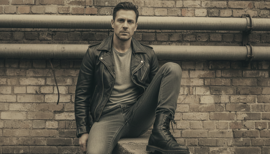 20 Men Outfit Ideas with Black Boots 9 image 266