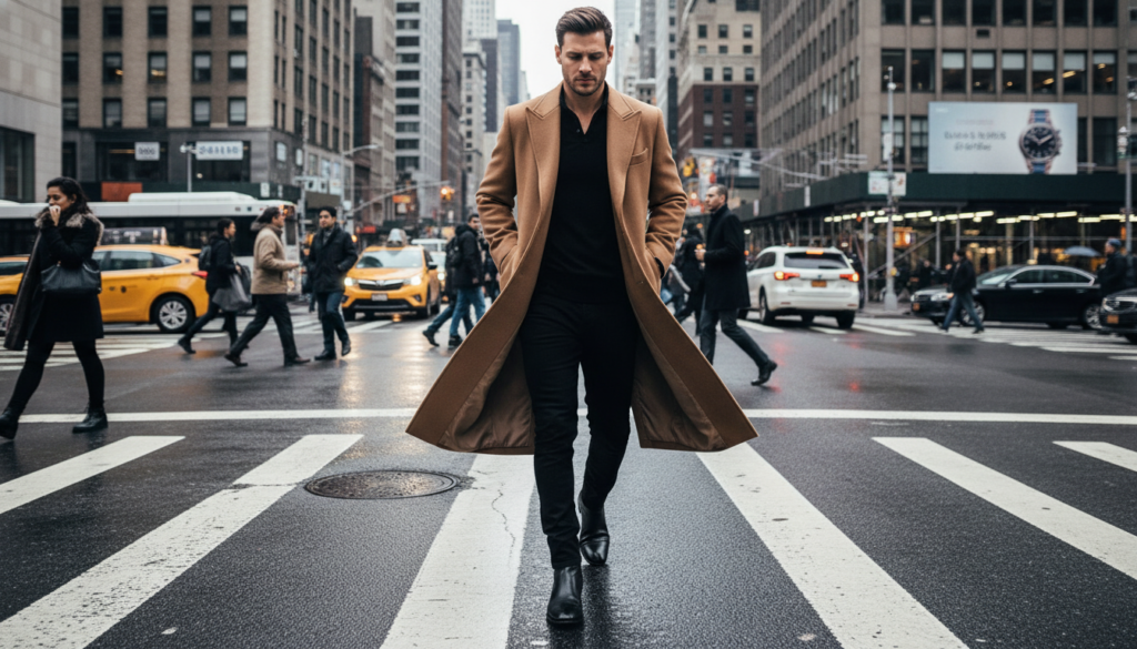 20 Men Outfit Ideas with Black Boots 19 image 268