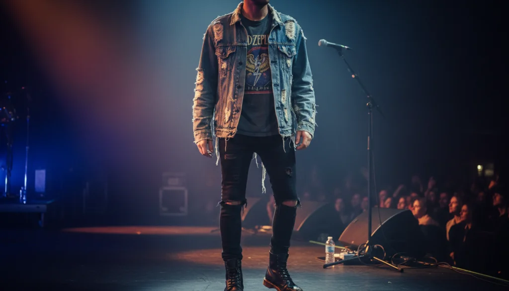 24 Men Outfit Ideas with Denim Jacket 21 image 294