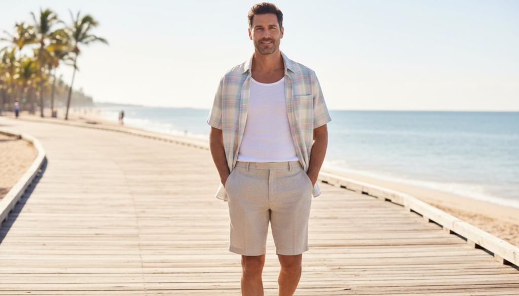 20 Men Outfit Ideas with Flannel Shirt 13 image 322