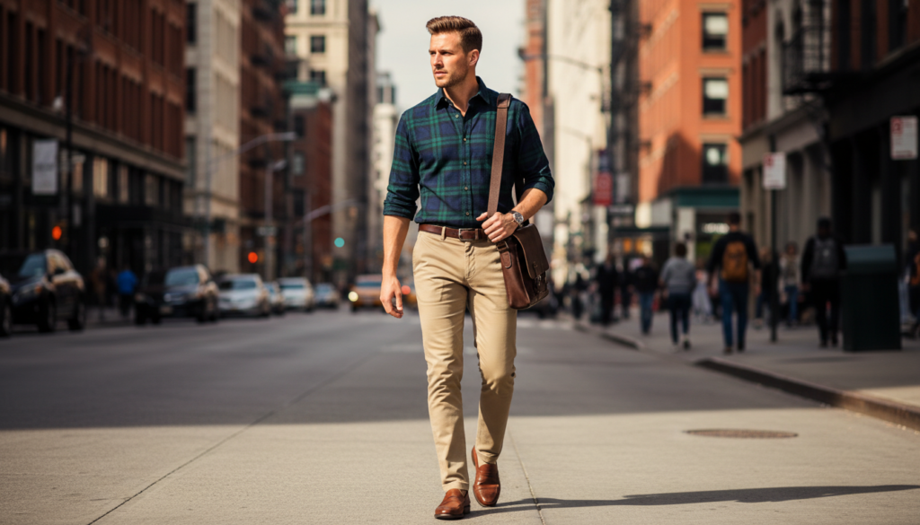 20 Men Outfit Ideas with Flannel Shirt 3 image 324