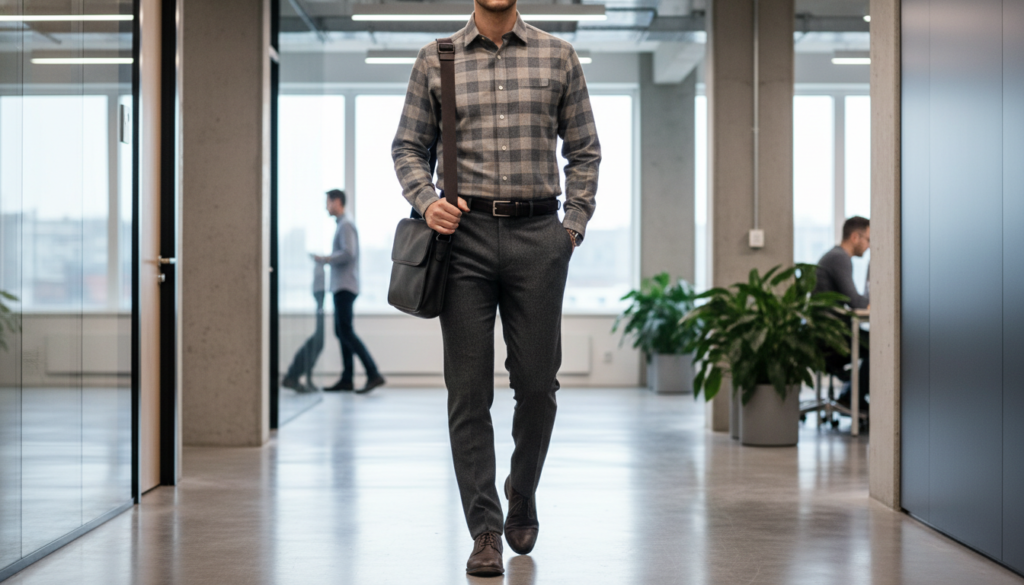 20 Men Outfit Ideas with Flannel Shirt 9 image 326