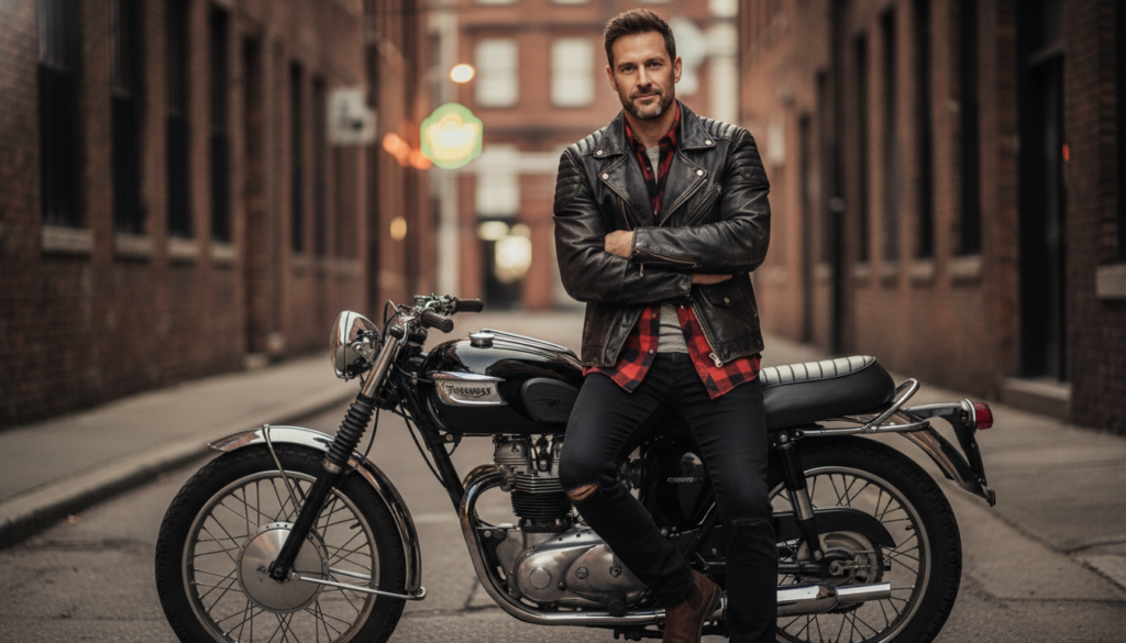 20 Men Outfit Ideas with Flannel Shirt 8 image 328