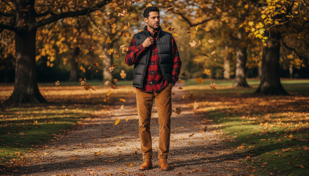 20 Men Outfit Ideas with Flannel Shirt 6 image 335