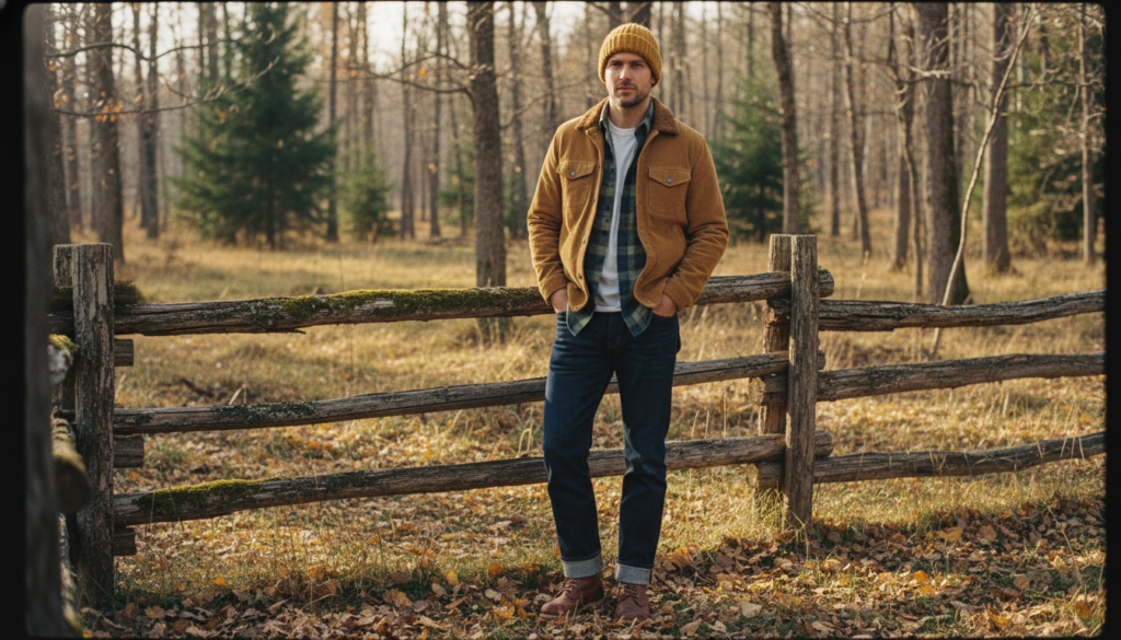 20 Men Outfit Ideas with Flannel Shirt 12 image 339