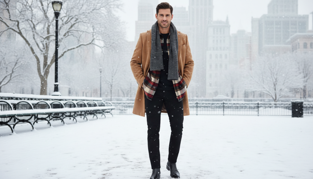 20 Men Outfit Ideas with Flannel Shirt 21 image 341