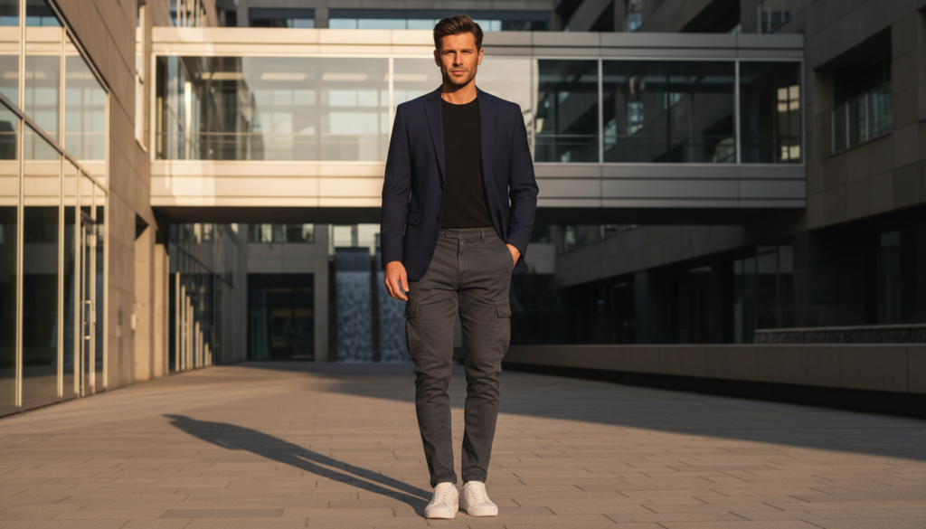 23 Men Outfit Ideas with Cargo Pants 12 image 344