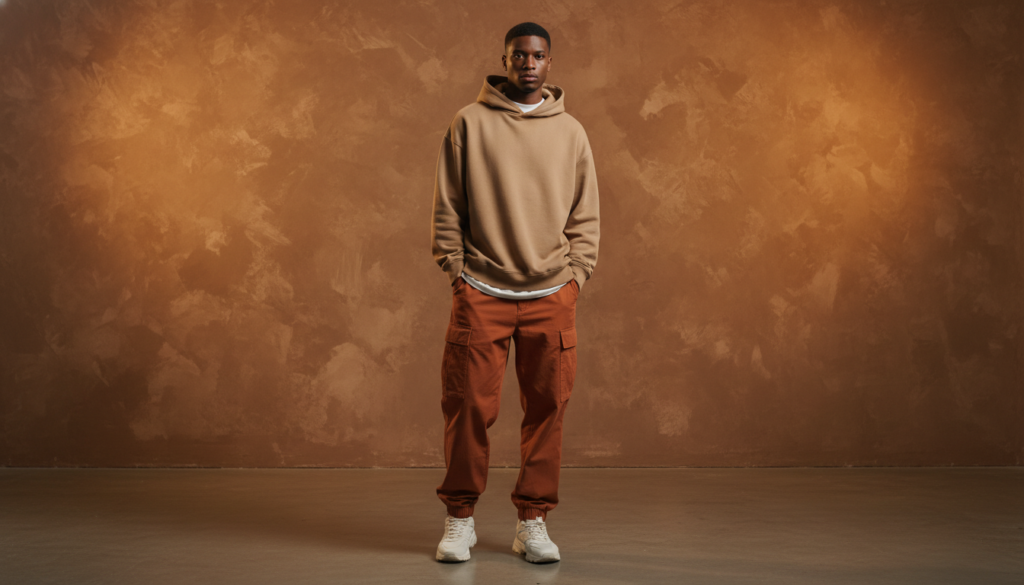 23 Men Outfit Ideas with Cargo Pants 18 image 345