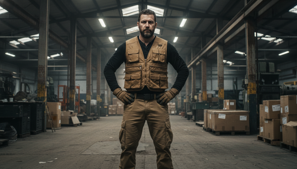 23 Men Outfit Ideas with Cargo Pants 19 image 353