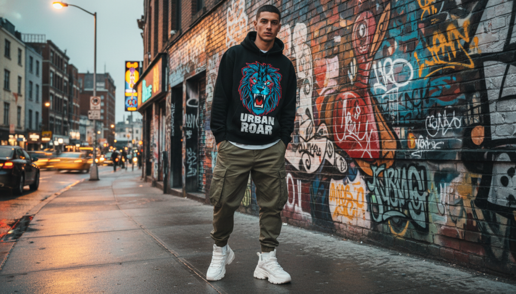 23 Men Outfit Ideas with Cargo Pants 2 image 357