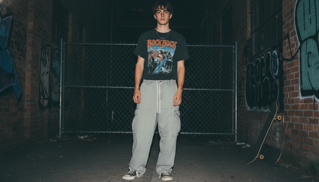 23 Men Outfit Ideas with Cargo Pants 13 image 358
