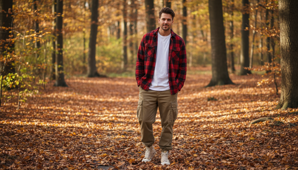 23 Men Outfit Ideas with Cargo Pants 8 image 359