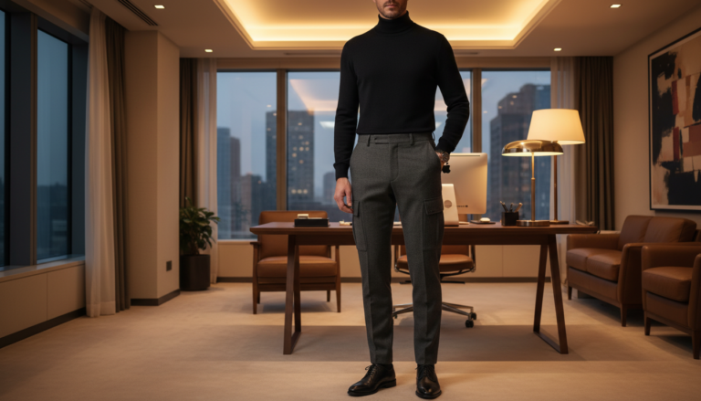 Men Outfit Ideas With Cargo Pants