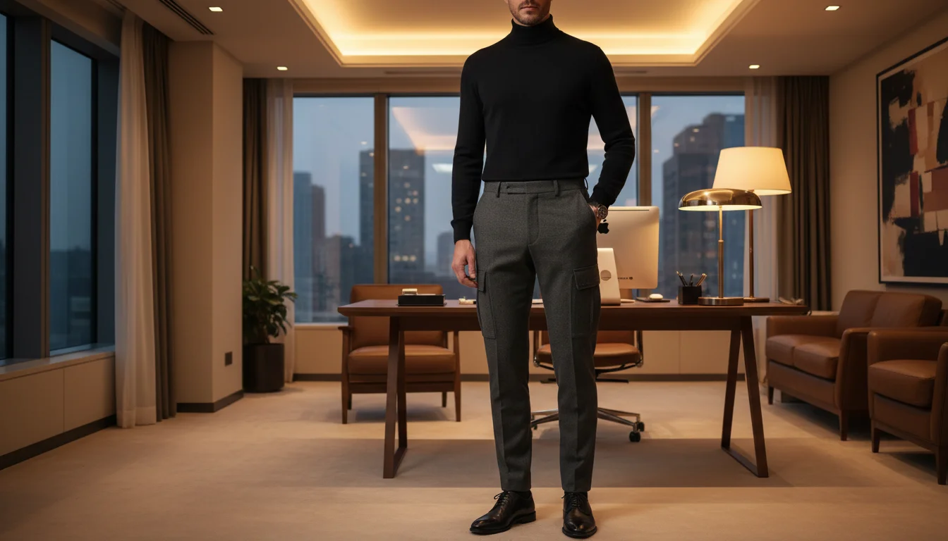 Men Outfit Ideas With Cargo Pants