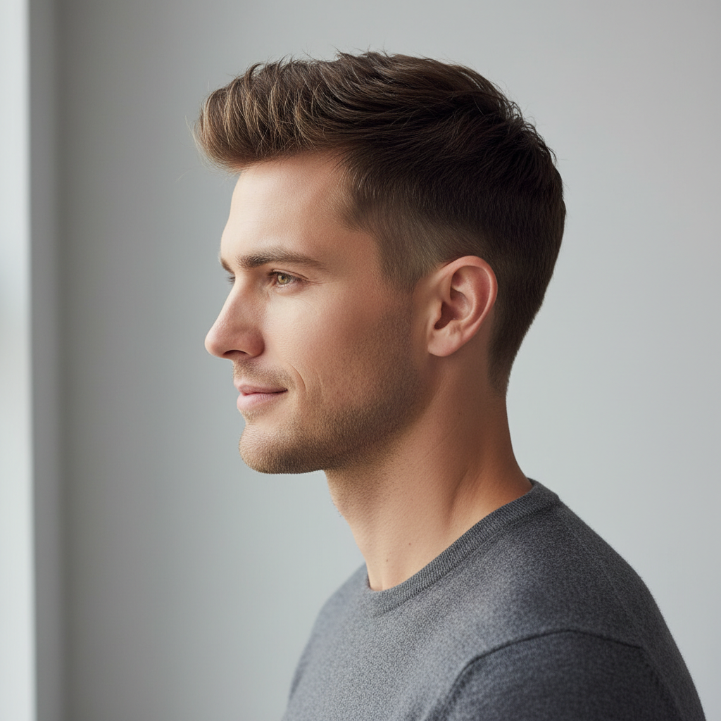 25 Low Fade Haircut Ideas for Men 2 image 364