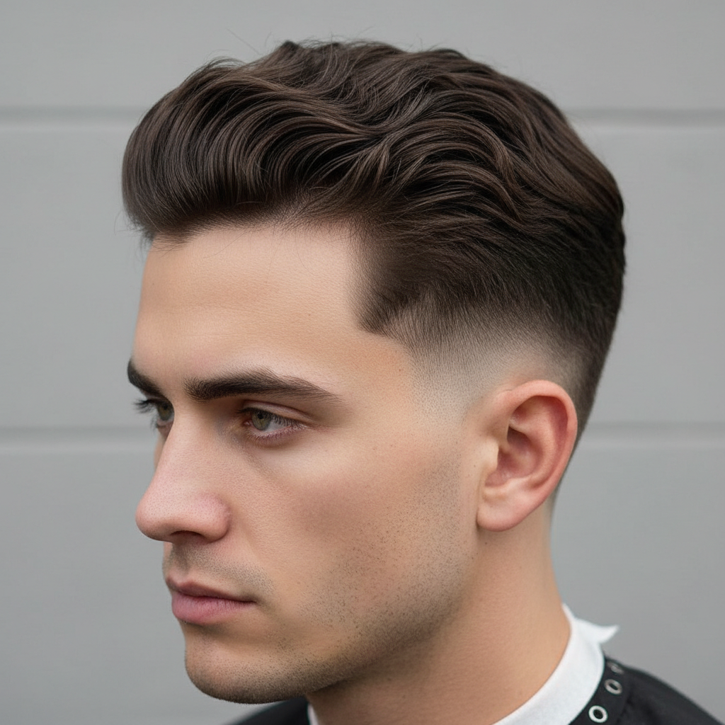 25 Low Fade Haircut Ideas for Men 16 image 371
