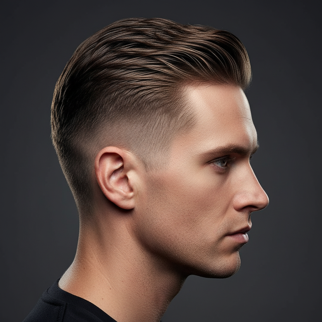 25 Low Fade Haircut Ideas for Men 9 image 372