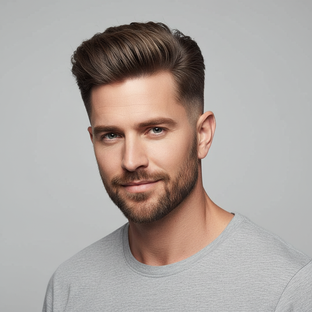 25 Low Fade Haircut Ideas for Men 22 image 379