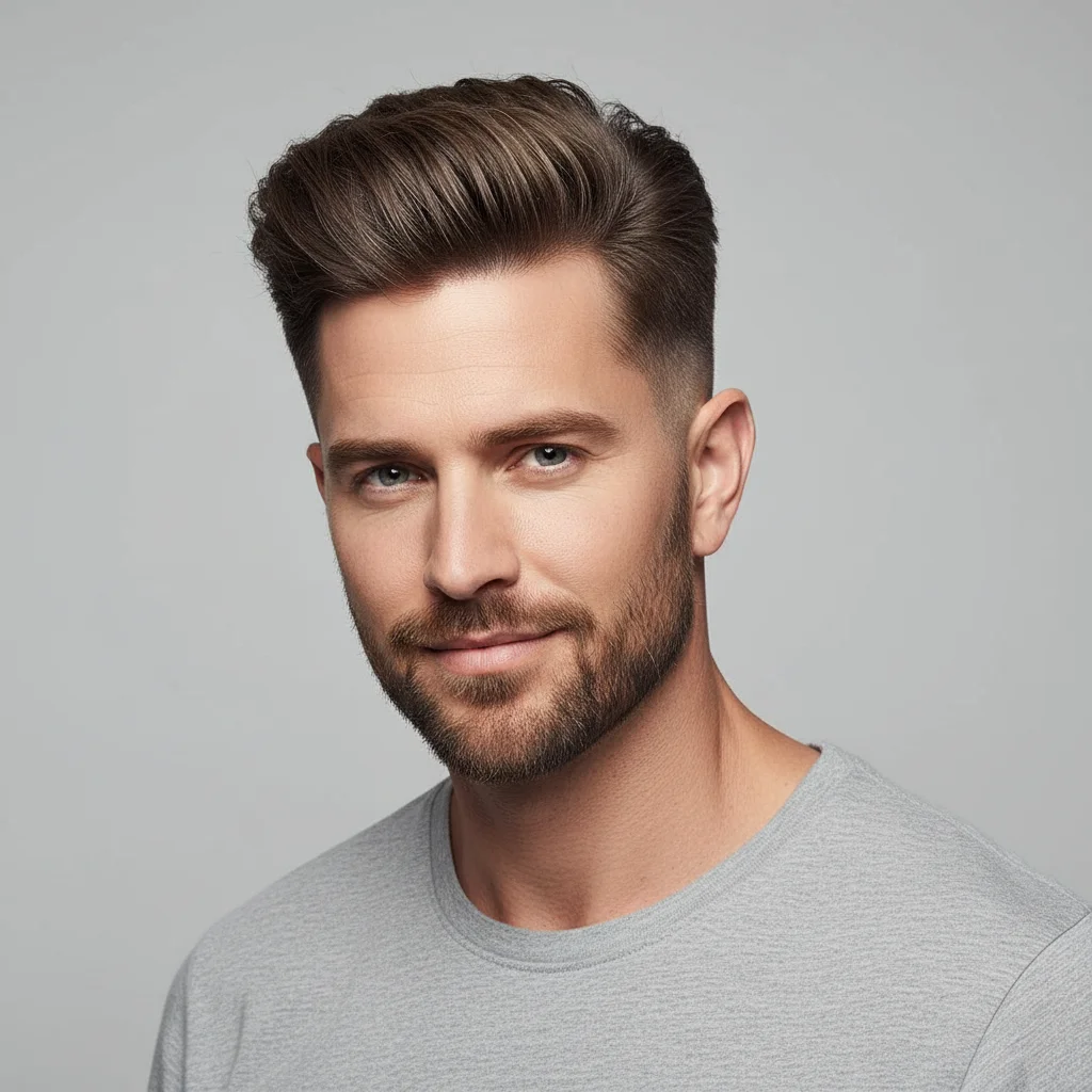 25 Low Fade Haircut Ideas for Men 22 image 379