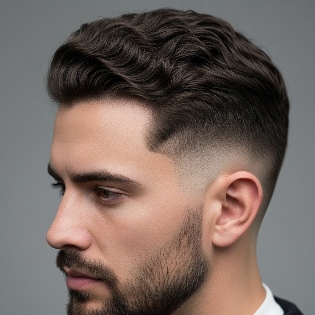 25 Low Fade Haircut Ideas for Men 23 image 380