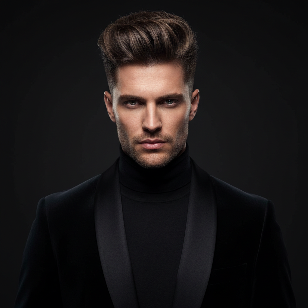 25 Low Fade Haircut Ideas for Men 25 image 382