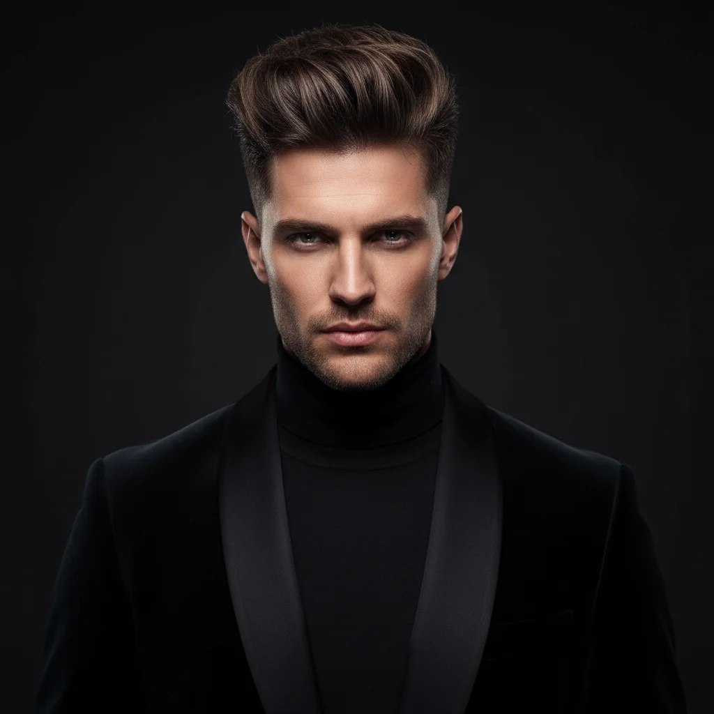 25 Low Fade Haircut Ideas for Men 25 image 382