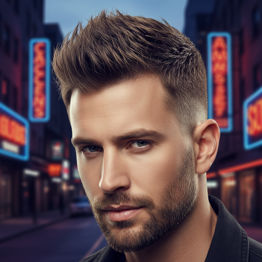 25 Low Fade Haircut Ideas for Men 12 image 384