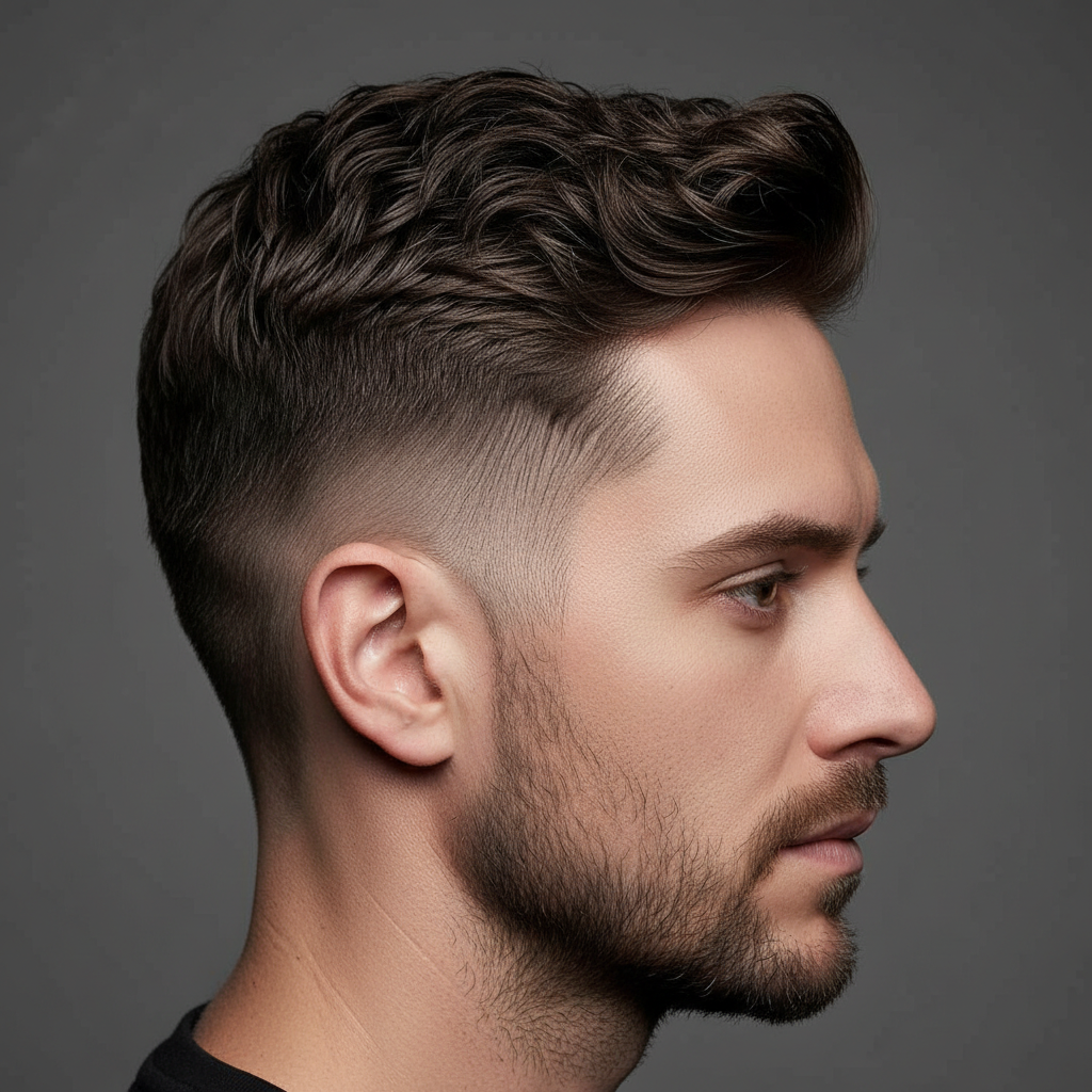 25 Low Fade Haircut Ideas for Men 15 image 386