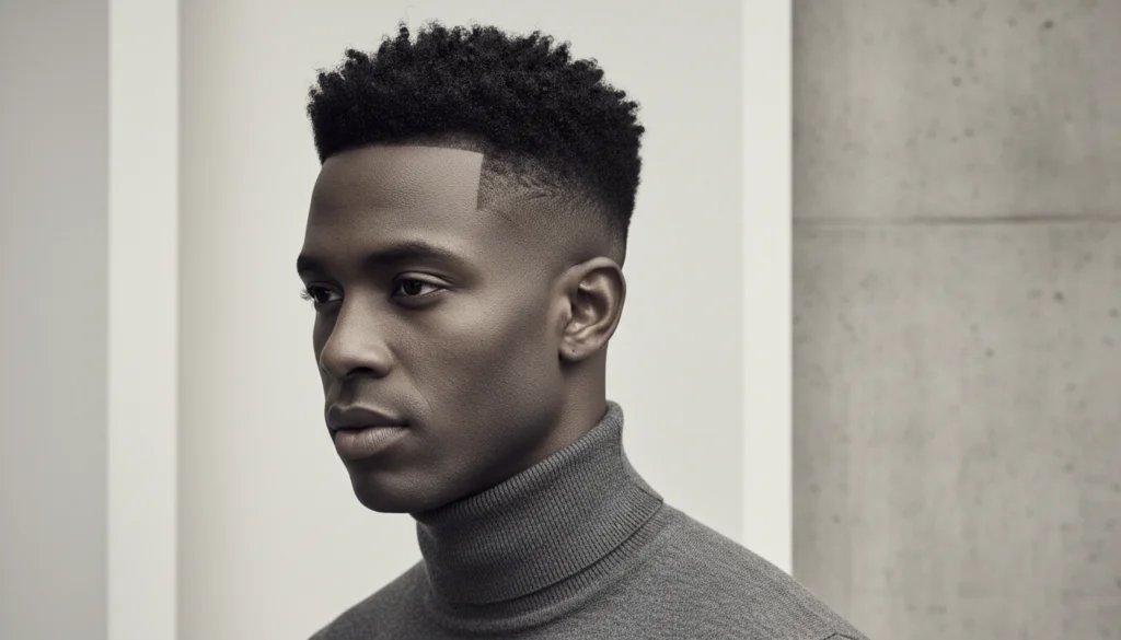 24 High Fade Haircut Ideas for Men 7 image 413