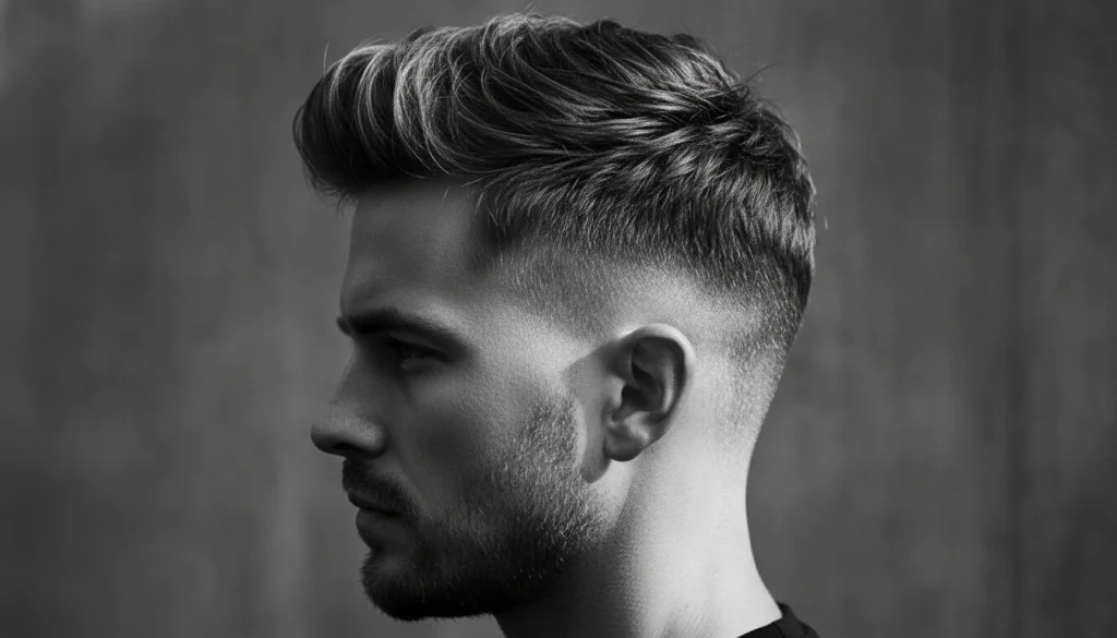 24 High Fade Haircut Ideas for Men 9 image 449