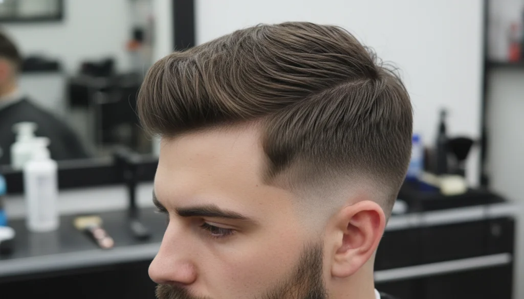 24 High Fade Haircut Ideas for Men 12 image 450